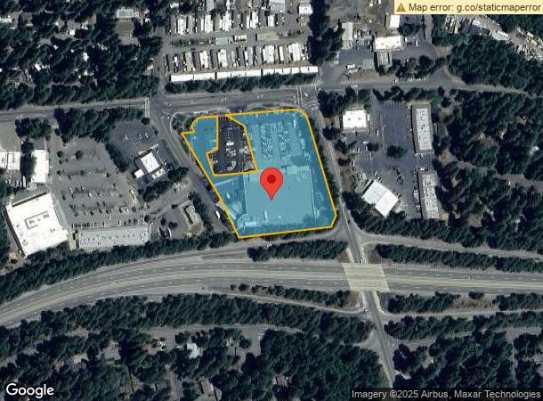  6498 Pony Express Trl, Pollock Pines, CA Parcel Map