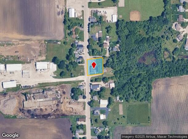 4301 S Beaumont Ave, Kansasville, WI Parcel Map