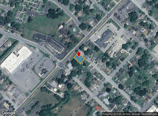231 N New St, Smyrna, DE Parcel Map