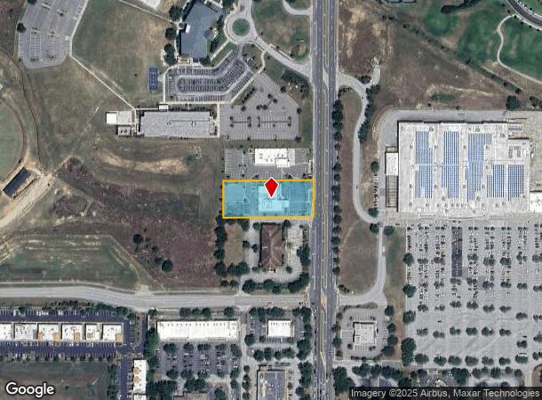  1350 N Hancock Rd, Clermont, FL Parcel Map