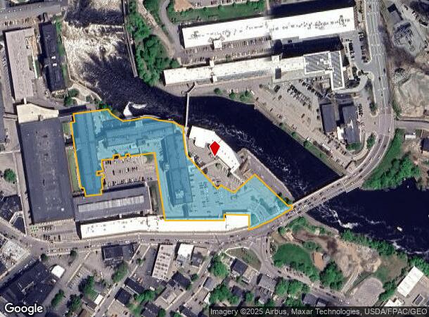  2 Main St, Biddeford, ME Parcel Map