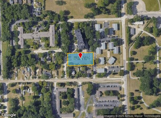  34567 Elmwood St, Westland, MI Parcel Map