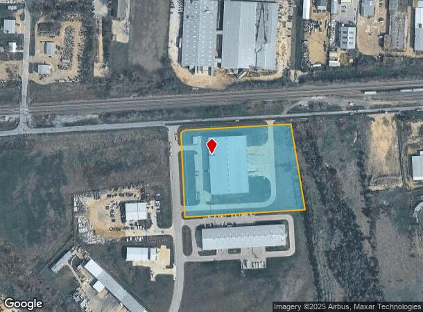 197 S Edmond St, Taylor, TX Parcel Map