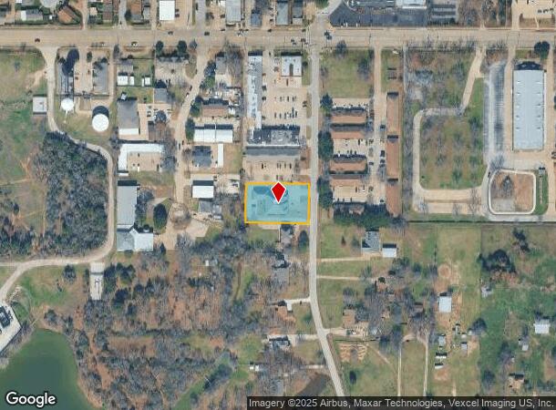 2404 Roosevelt Dr, Dwg, TX Parcel Map
