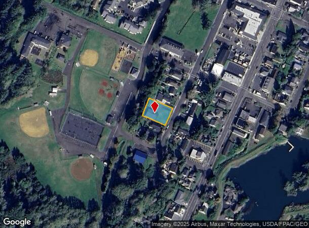 Mainctsw Ct Sw, Warrenton, OR Parcel Map