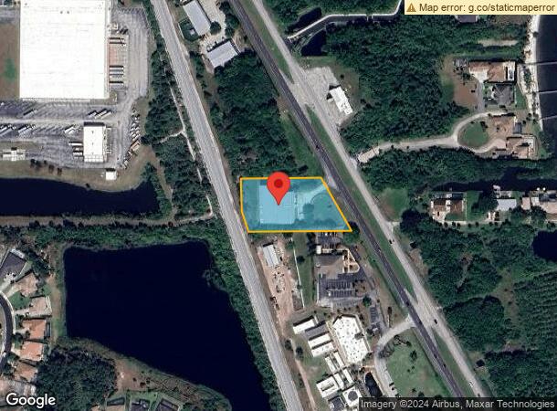  5900 Us Highway 1, Rockledge, FL Parcel Map