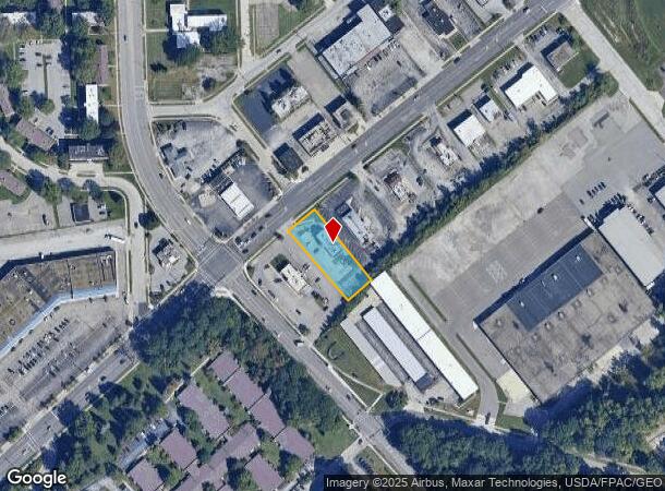  26002 Euclid Ave, Euclid, OH Parcel Map
