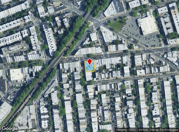 6202 Myrtle Ave, Glendale, NY Parcel Map