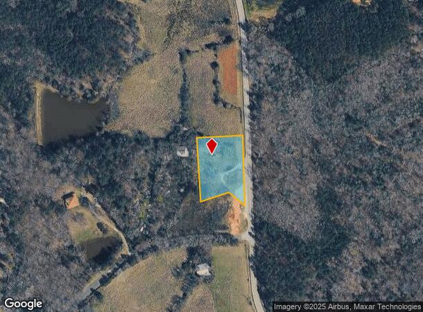  1300 Amicks Ferry Rd, Chapin, SC Parcel Map