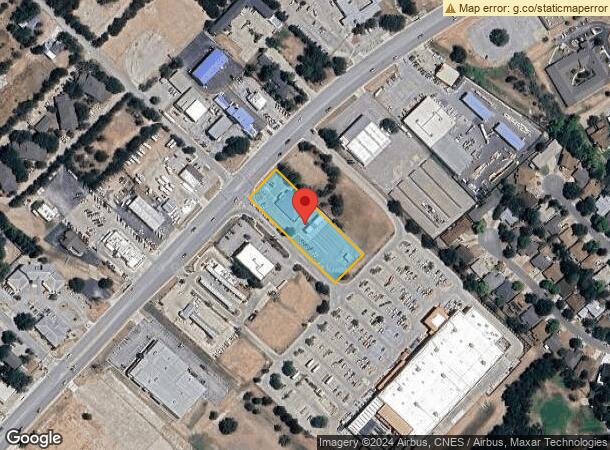  1801 Sidney Baker St, Kerrville, TX Parcel Map