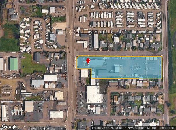  1981 Ne Stephens St, Roseburg, OR Parcel Map