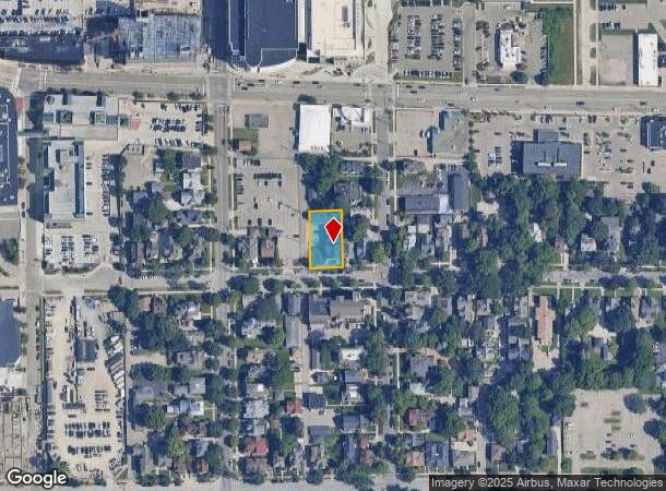  325 Crescent St Ne, Grand Rapids, MI Parcel Map