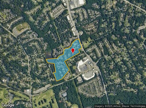3201 Jimmy Carter Blvd, Norcross, GA Parcel Map