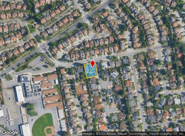 3122 Fowler Rd, San Jose, CA Parcel Map