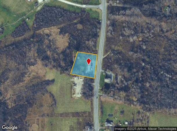  291 N Main St, Lanesborough, MA Parcel Map