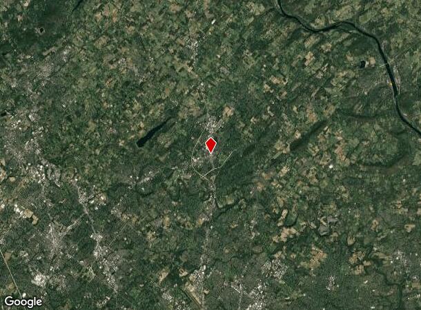  12 S Main St, Doylestown, PA Parcel Map