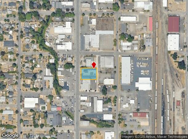  1354 12Th St Se, Salem, OR Parcel Map