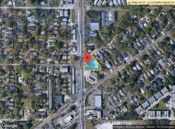  6402 S Dale Mabry Hwy, Tampa, FL Parcel Map