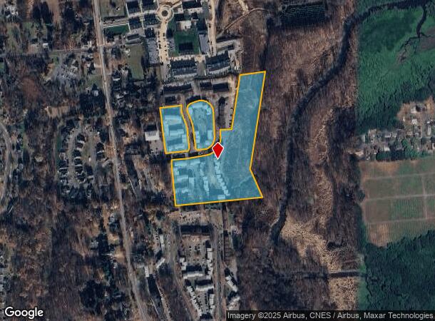  Newfield St, Middletown, CT Parcel Map