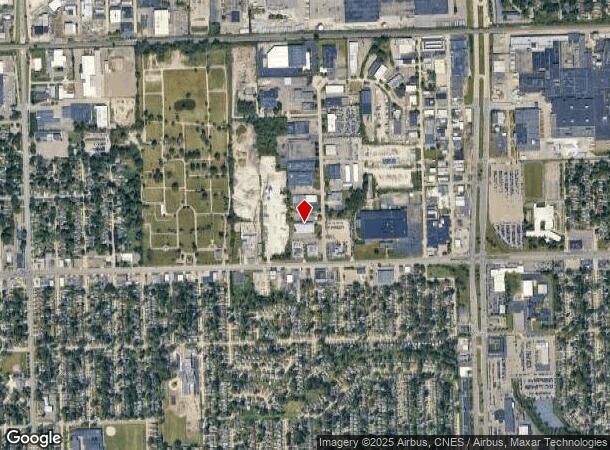 11931 Dixie, Redford, MI Parcel Map