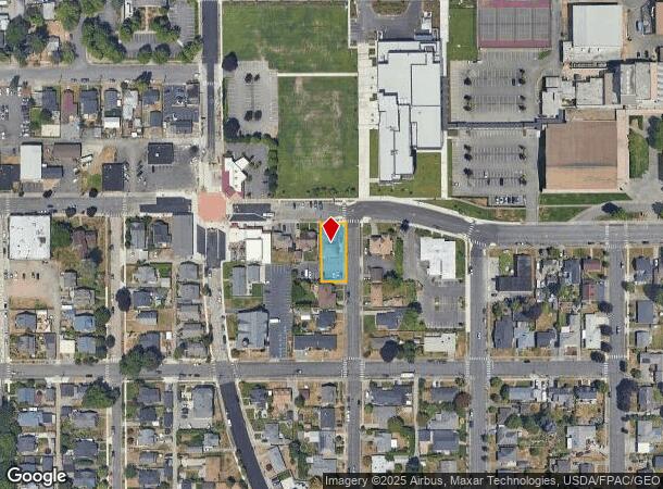  1420 Main St, Sumner, WA Parcel Map