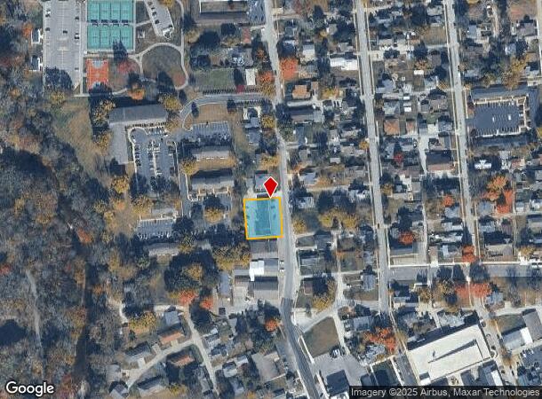 226 N Mill St, Plainfield, IN Parcel Map