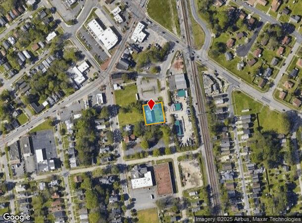 1016 Seaboard Ave, Chesapeake, VA Parcel Map