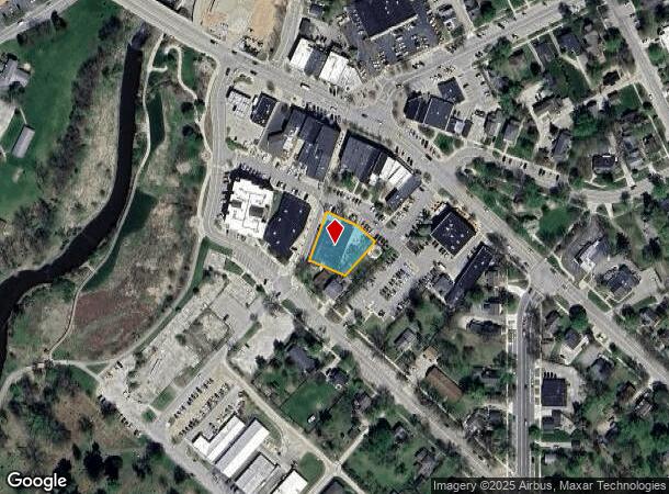 3126 Broad St, Dexter, MI Parcel Map