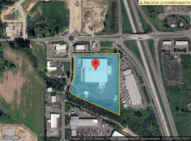  10 S 56Th Pl, Ridgefield, WA Parcel Map