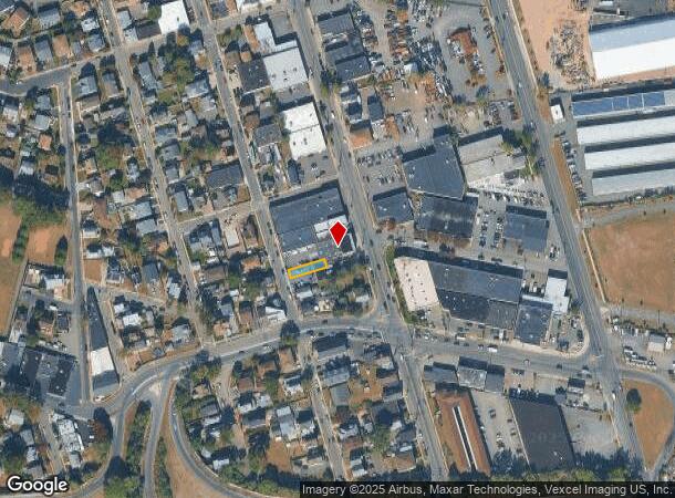 297 Hudson St, Hackensack, NJ Parcel Map
