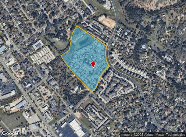  121 River Bend Dr, Georgetown, TX Parcel Map