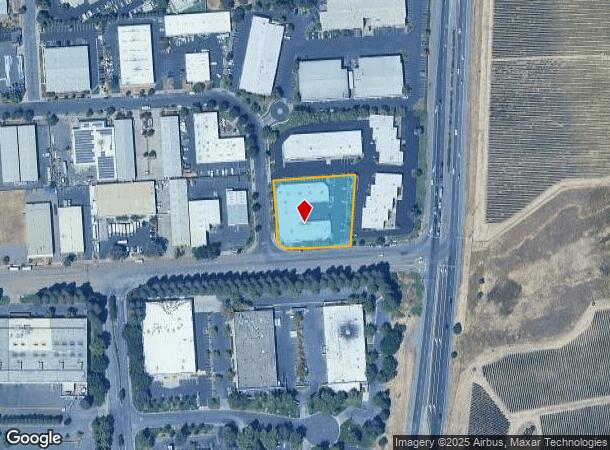 860 Kaiser Rd, Napa, CA Parcel Map