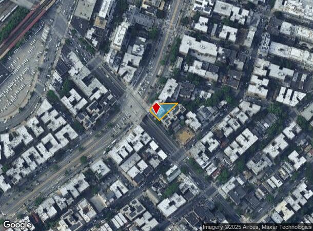 2950 Grand Concourse, Bronx, NY Parcel Map