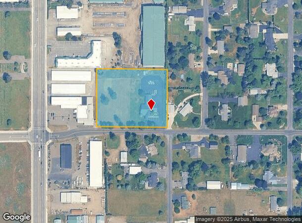 179 E Wilbur Ave, Dalton Gardens, ID Parcel Map
