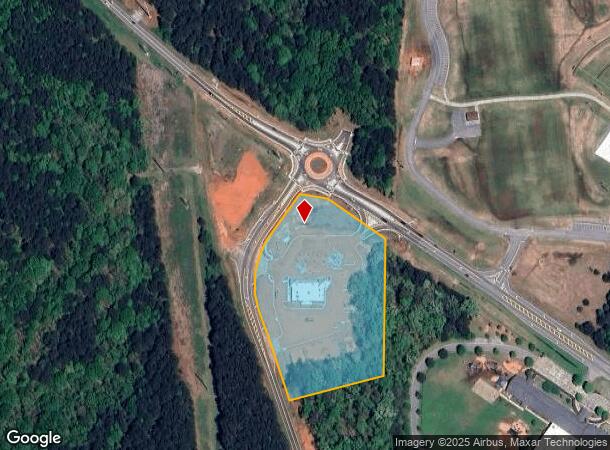 6599 E Highway 16, Senoia, GA Parcel Map