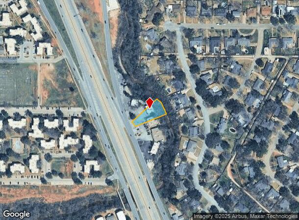  2209 S Danville Dr, Abilene, TX Parcel Map