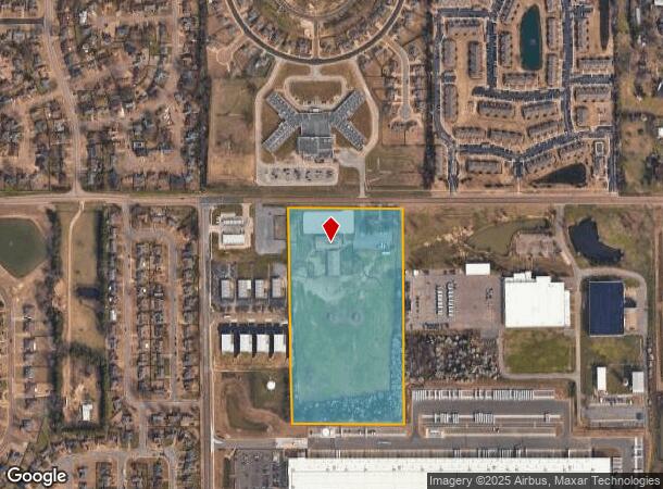  10181 Stateline Rd, Olive Branch, MS Parcel Map