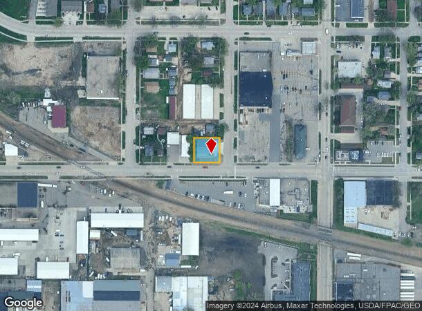  700 College St N, Fargo, ND Parcel Map