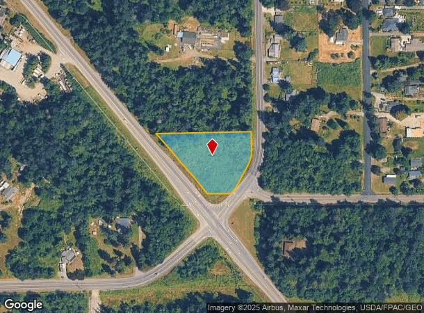 5359 Honeymoon Bay Rd, Freeland, WA Parcel Map