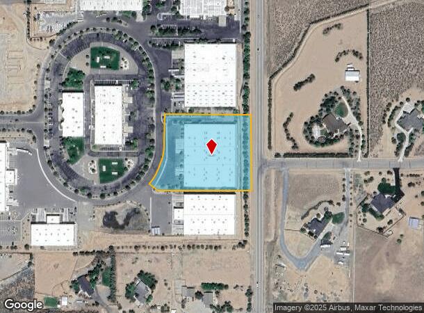  1151 Mark Cir, Gardnerville, NV Parcel Map