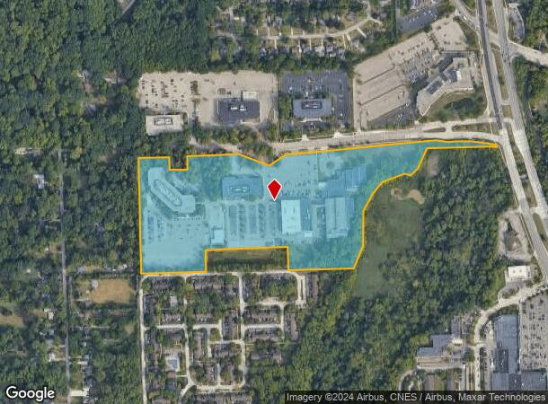  24777 Denso Dr, Southfield, MI Parcel Map