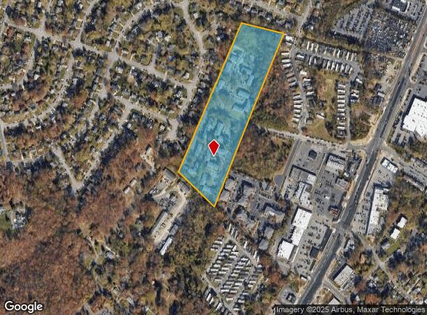  1901 Stevens Rd, Woodbridge, VA Parcel Map