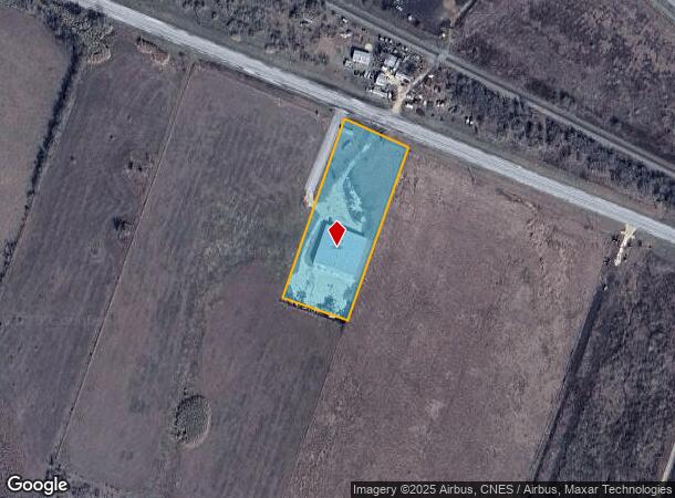  16999 E Us Highway 190, Rogers, TX Parcel Map