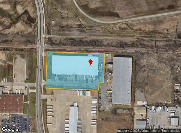  5601 Old Greenwood Rd, Fort Smith, AR Parcel Map