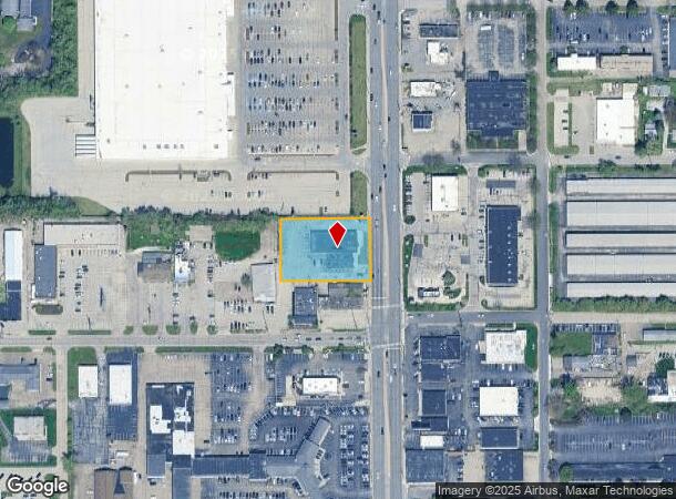 5426 N Keystone Ave, Indianapolis, IN Parcel Map