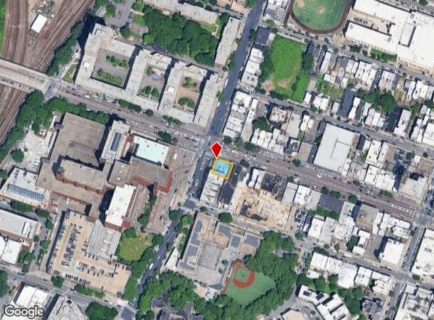 272 E 149Th St, Bronx, NY Parcel Map