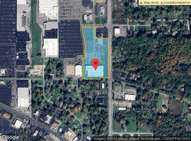  2390 Niles Cortland Rd Se, Warren, OH Parcel Map