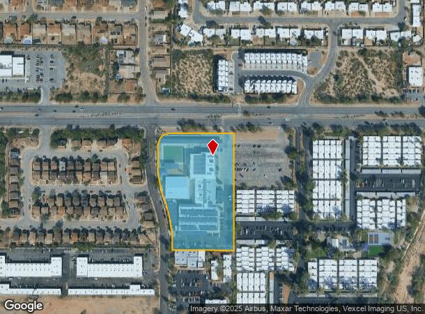 8140 E Golf Links Rd, Tucson, AZ Parcel Map