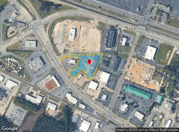 1761 Memorial Dr, Waycross, GA Parcel Map