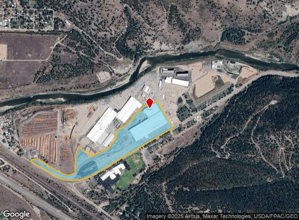 9214 Bonner Mill Rd, Bonner, MT Parcel Map